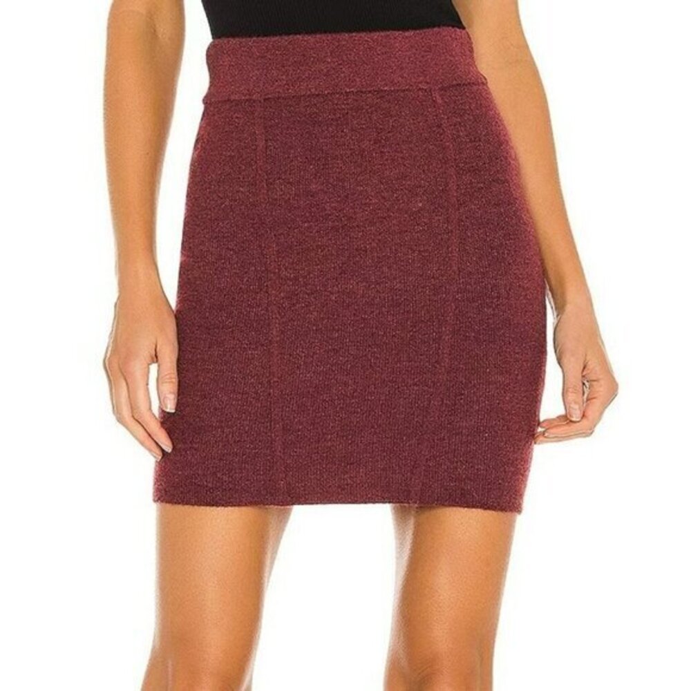 NBD Danica Skirt - Merlot